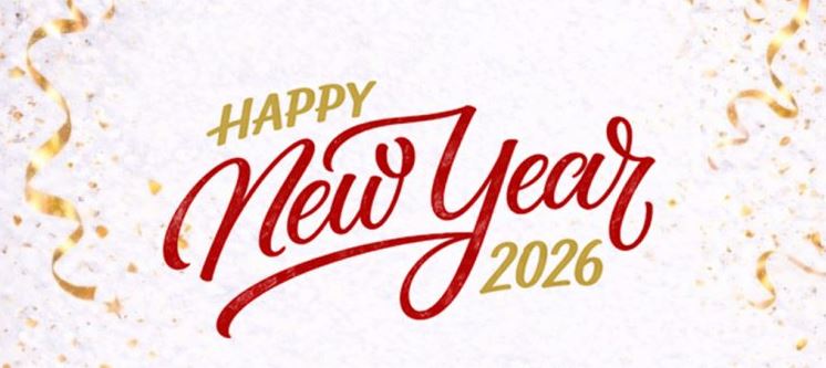 Happy New Year 2026